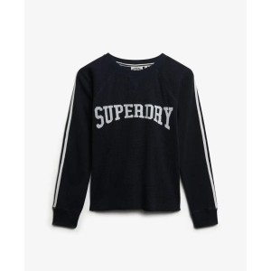 Damska koszulka z długim rękawem Superdry Athletic Essentials