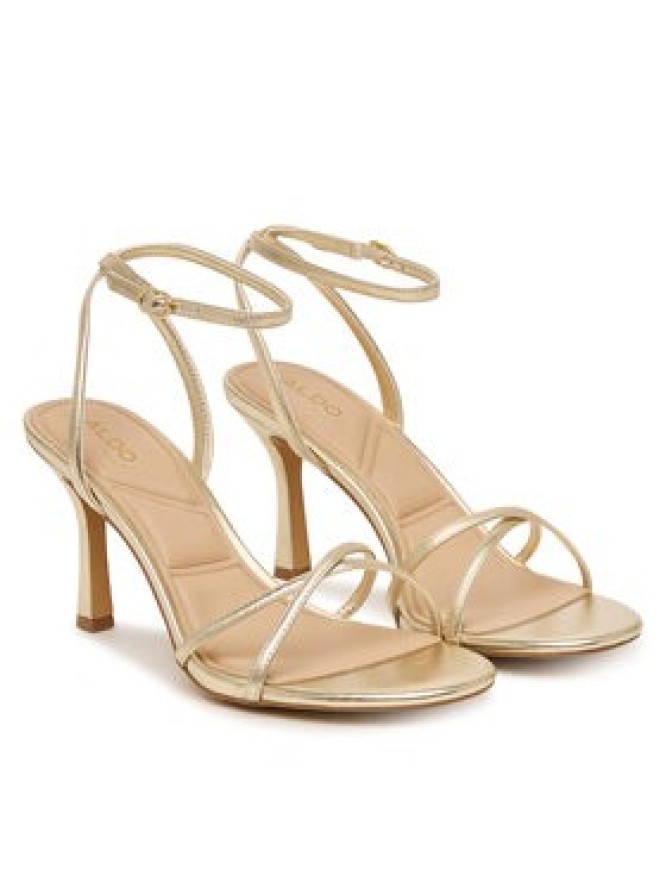 Aldo Sandały Marbela 14298898 Złoty