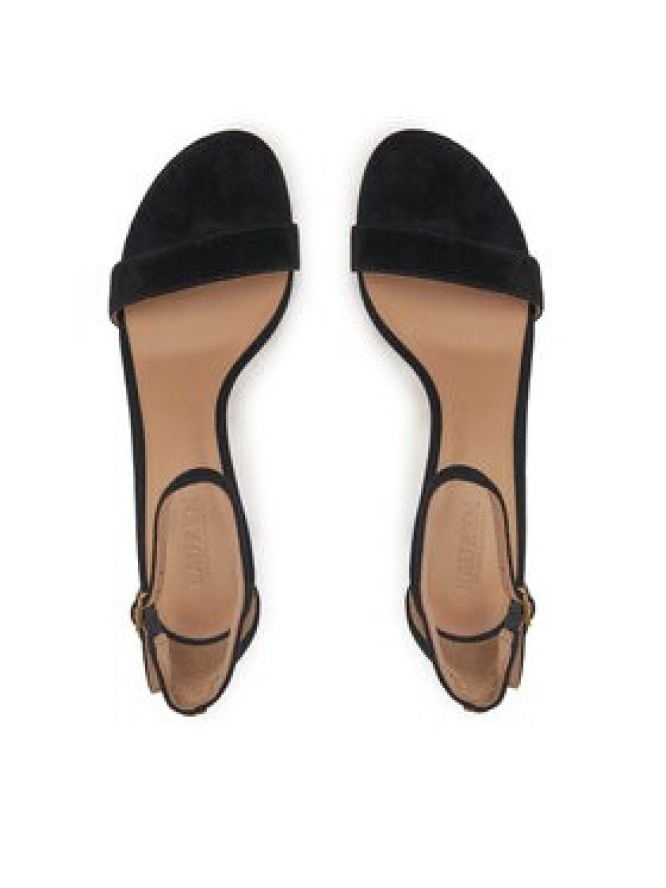 LAUREN RALPH LAUREN Sandały Allie 802959175001 Czarny