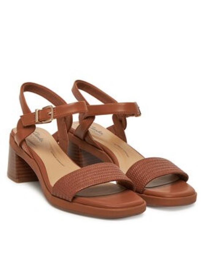 Clarks Sandały Jaylan Ray 26181661 Brązowy