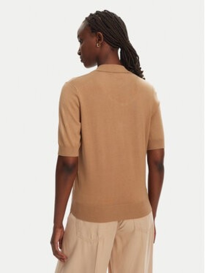 Liu Jo Sweter WA5222 MS49I Brązowy Regular Fit