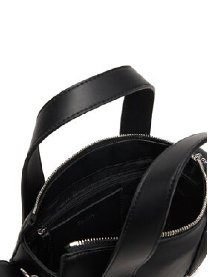 Calvin Klein Torebka Webbing Strap Pocket Bag LV04F3291G Czarny