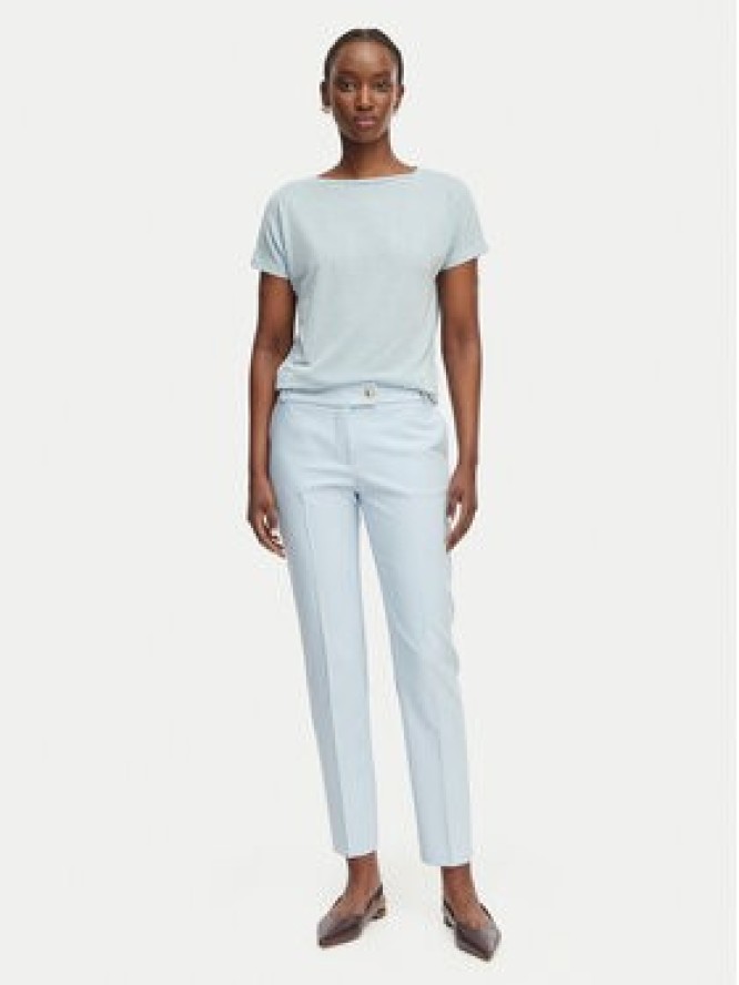 Marella Bluzka Accorta 2615971052 Błękitny Regular Fit