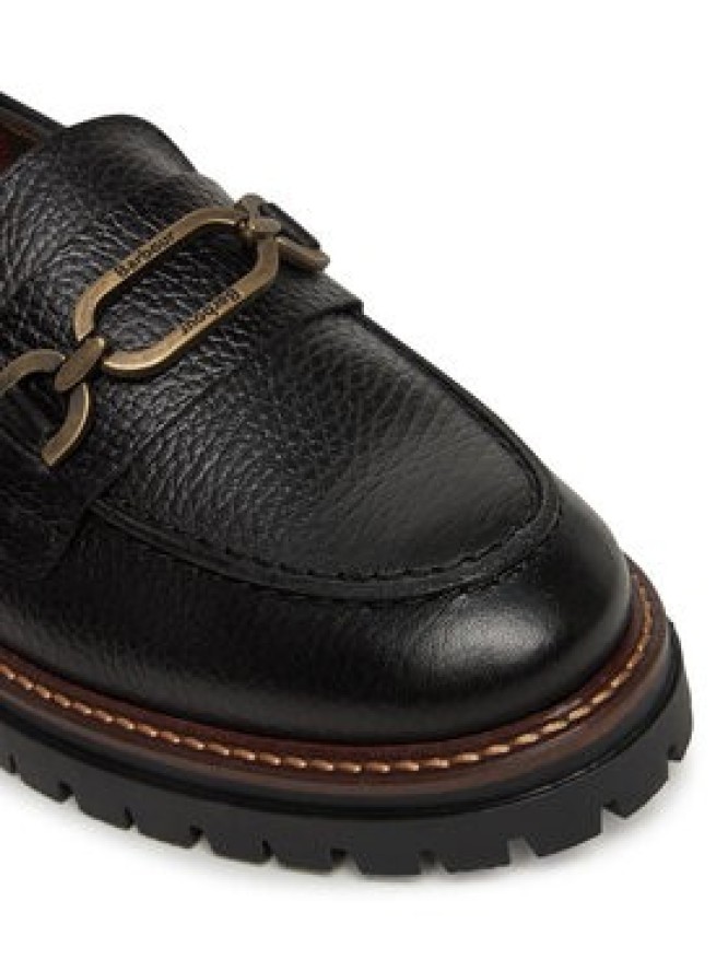 Barbour Loafersy Maddie LFO0755BK52 Czarny