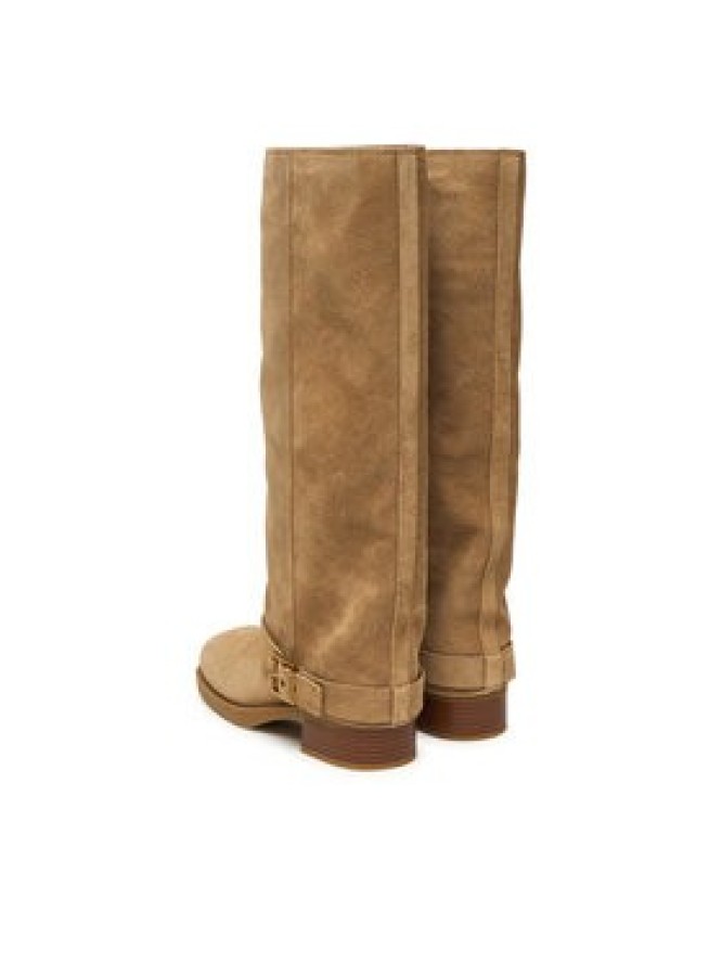 MICHAEL Michael Kors Kozaki 40F5COFB5S Beżowy