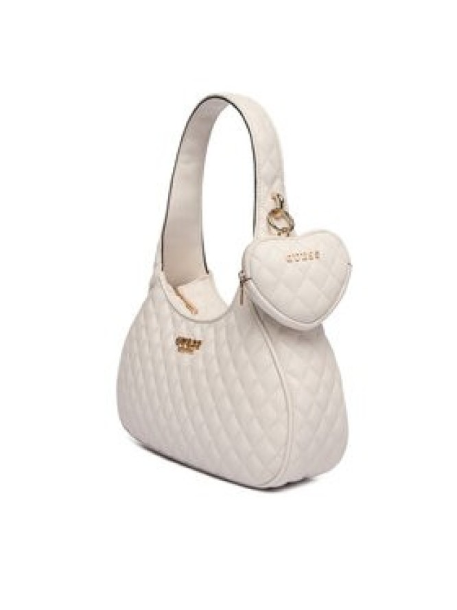Guess Torebka Atabey HWQG98 94010 Écru