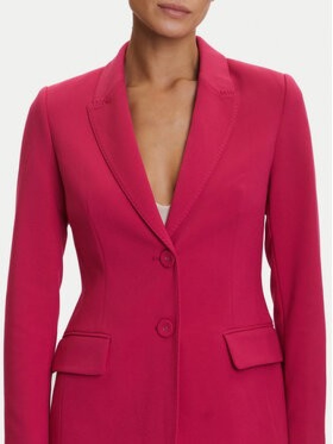 Tatuum Marynarka Lonesa 1 T2507.024 Różowy Slim Fit