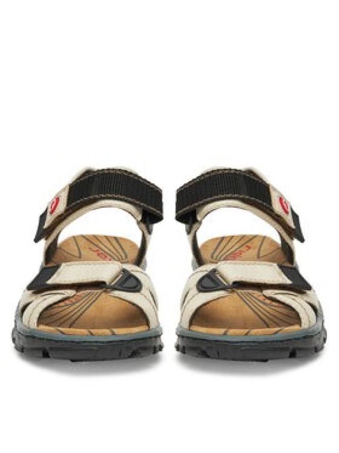 Rieker Sandały 68851-80 Beżowy