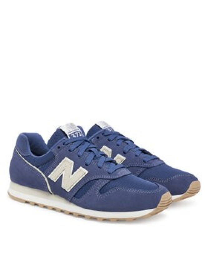 New Balance Sneakersy WL373SE2 Fioletowy