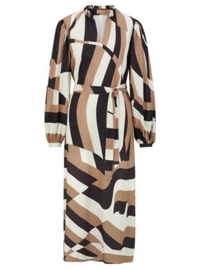 Boss Sukienka codzienna Detola 1 50492313 Kolorowy Relaxed Fit