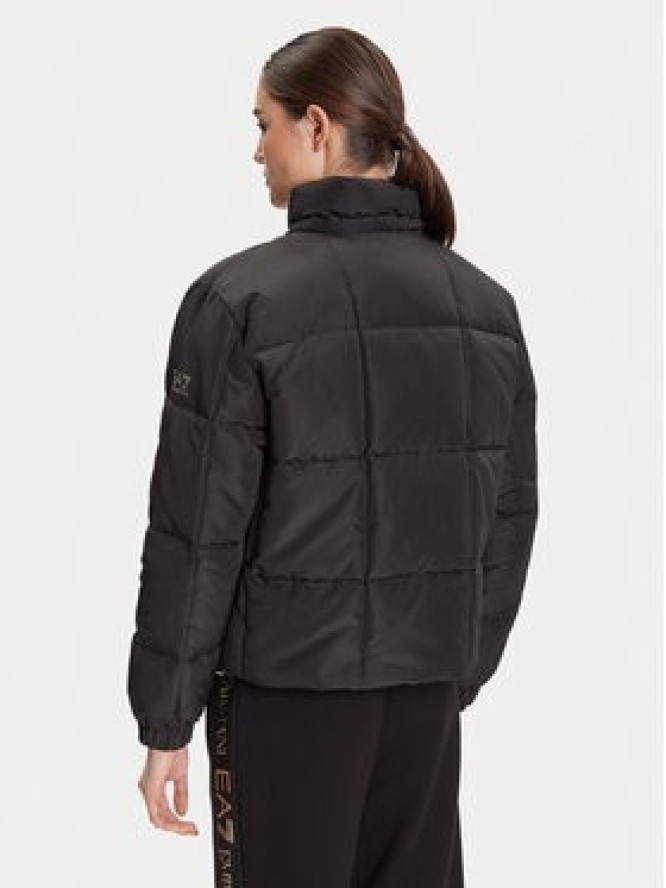 EA7 Emporio Armani Kurtka zimowa 7W000647 AF16074 UC001 Czarny Regular Fit