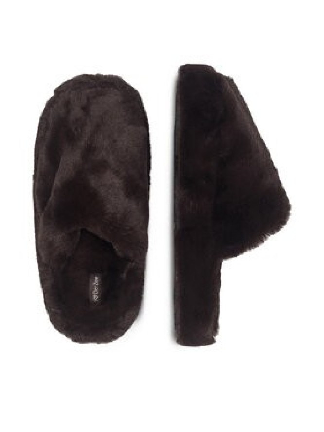 DeeZee Kapcie DE-10 Brązowy