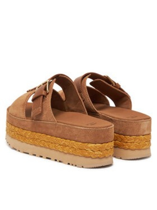 Ugg Klapki W Aubrey Slide 1167451 Brązowy