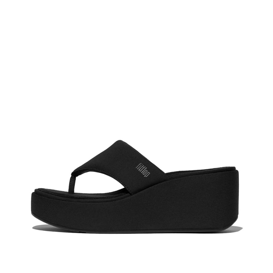 Klapki damskie FitFlop Platfforms