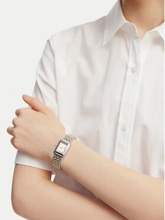 Michael Kors Zegarek Essex MK4999 Srebrny