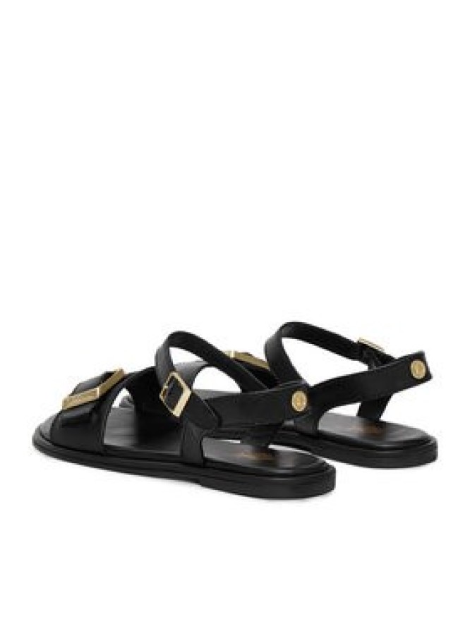 U.S. Polo Assn. Sandały EO-TEMPE002W/6L1 Czarny