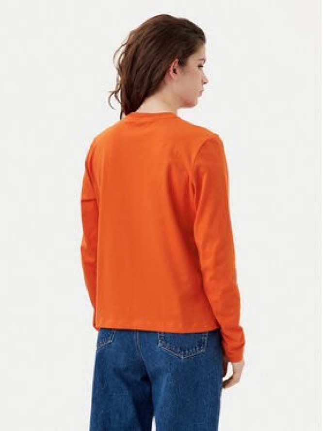 U.S. Polo Assn. Bluzka WUP0785 Pomarańczowy Regular Fit