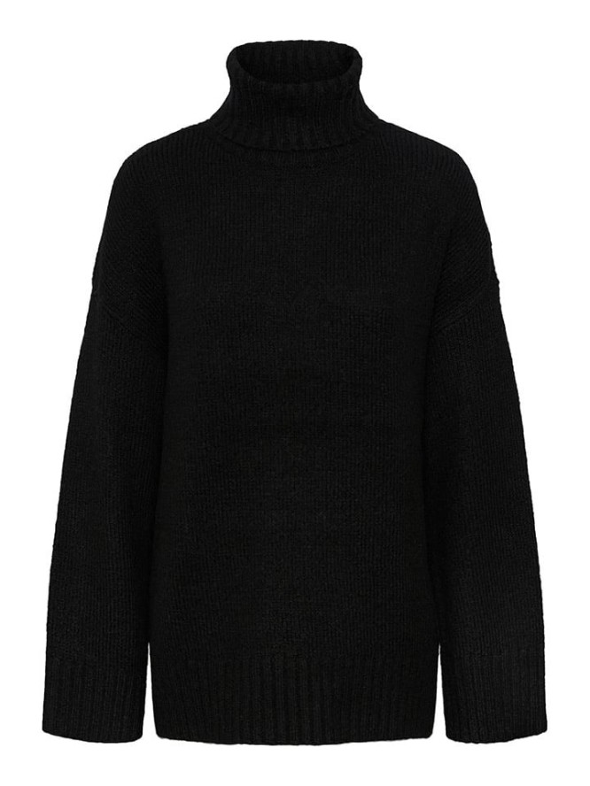 Pieces Golf w kolorze czarnym rozmiar: S