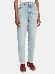 Tommy Jeans Jeansy DW0DW23089 Niebieski jasny Mom Fit