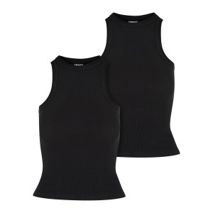 Damski tank top Urban Classics Racer Back (x2)