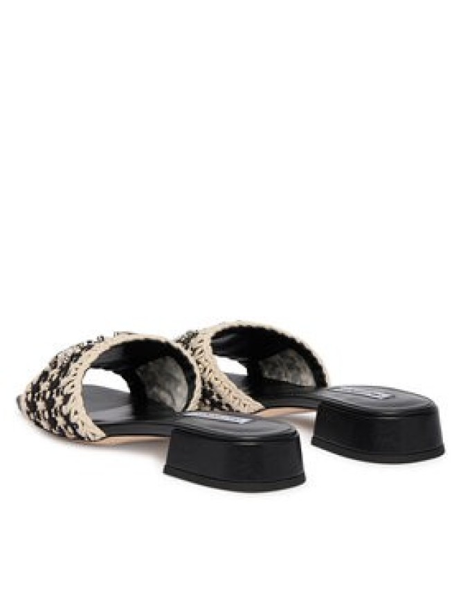 KARL LAGERFELD Klapki Petalo II KL80701C Czarny