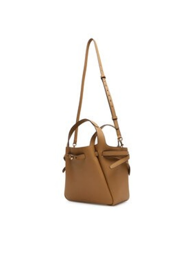 Tory Burch Torebka Romy Satchel 164866 Brązowy