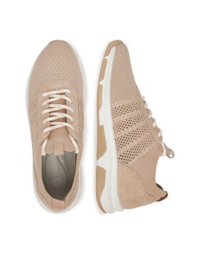 Remonte Sneakersy D1S05-31 Beżowy