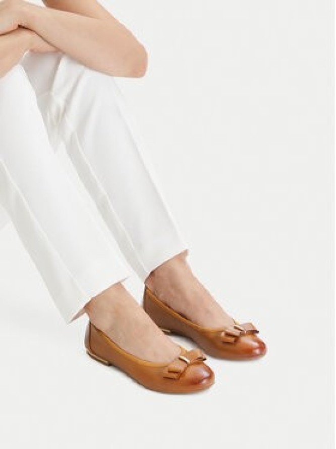 Lasocki Baleriny CEO-RST-ARABELLA-02 Brązowy