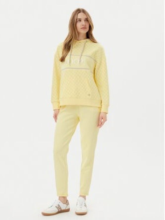 JOOP! Bluza 58 JW221JE114 30030062 Żółty Regular Fit