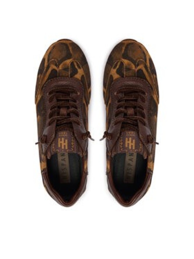 Hispanitas Sneakersy Zinnia HI265187 C001 Brązowy ciemny
