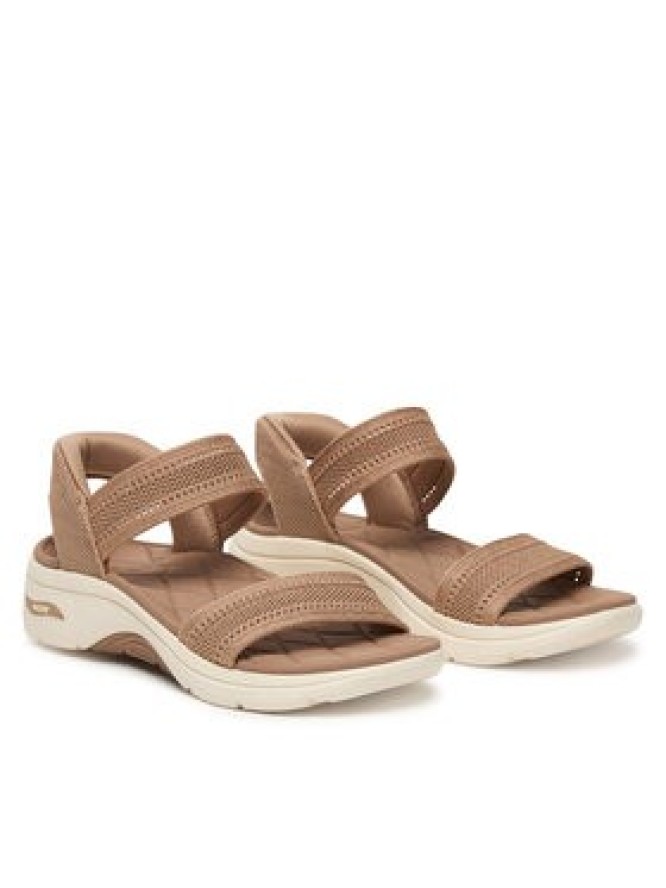 Skechers Sandały Slip-Ins: Arch Fit 2.0 Sandal - Kennedy 140844/TAN Beżowy