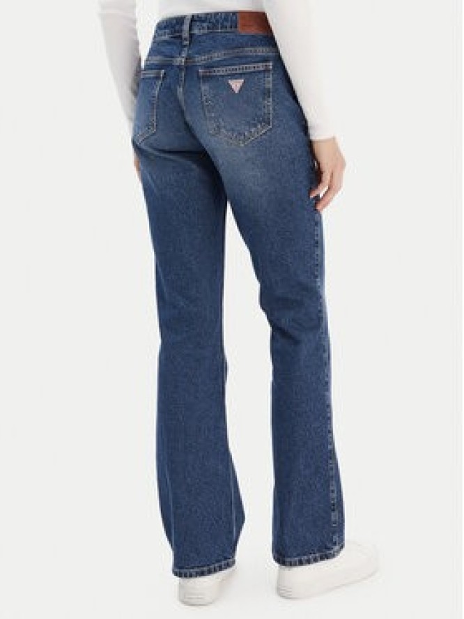 Guess Jeans Jeansy W5RA1S D5M44 Granatowy Regular Fit