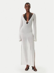 Bardot Sukienka koktajlowa Dorota Halter Neck 60206DB Różowy Regular Fit