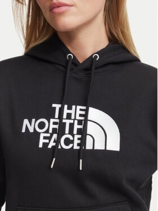 The North Face Bluza Essential Drew Peak NF0A8FDP Czarny Regular Fit
