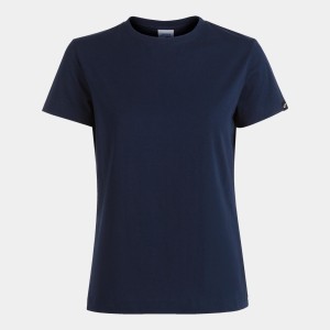Damska koszulka Joma Desert Navy 2XL - 100% bawełna