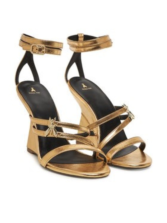 Patrizia Pepe Sandały 2X0043/L031 Złoty