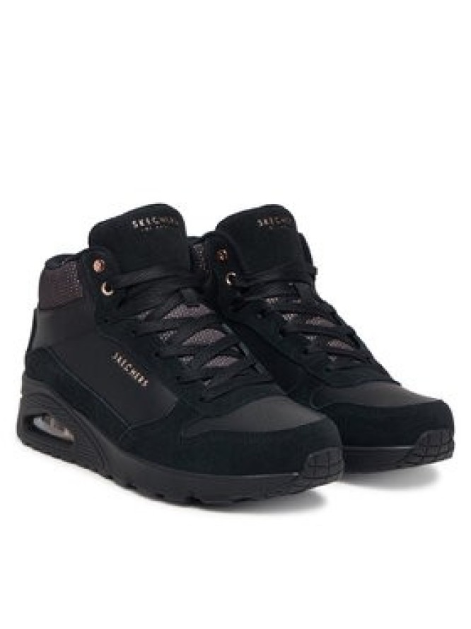 Skechers Sneakersy Uno - Stacre Shine 177181 Czarny