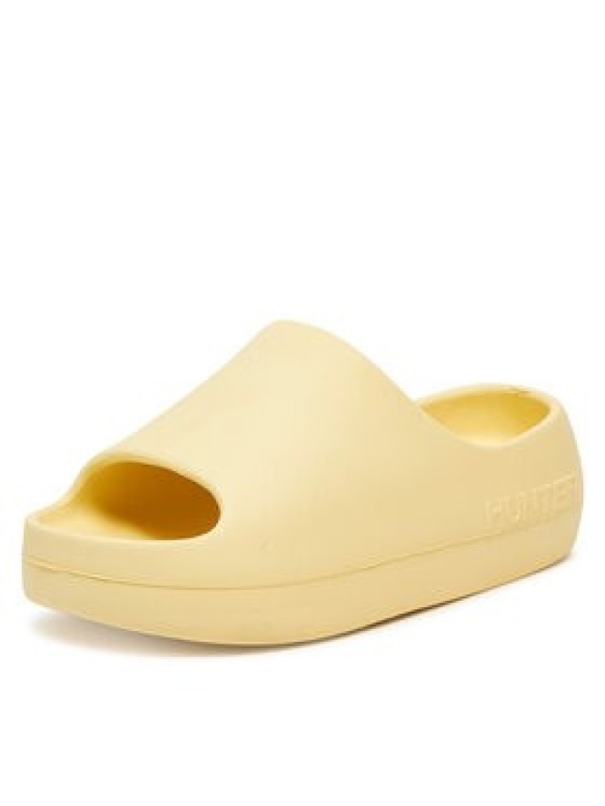 Hunter Klapki S55796-B Żółty