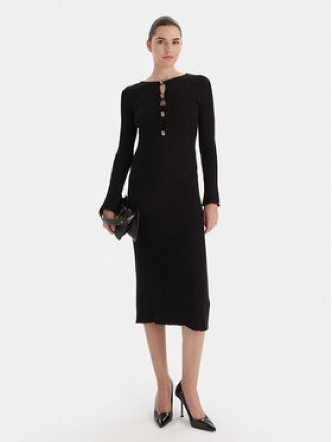 Marciano Guess Sukienka dzianinowa 5BGK55 5891Z Czarny Regular Fit