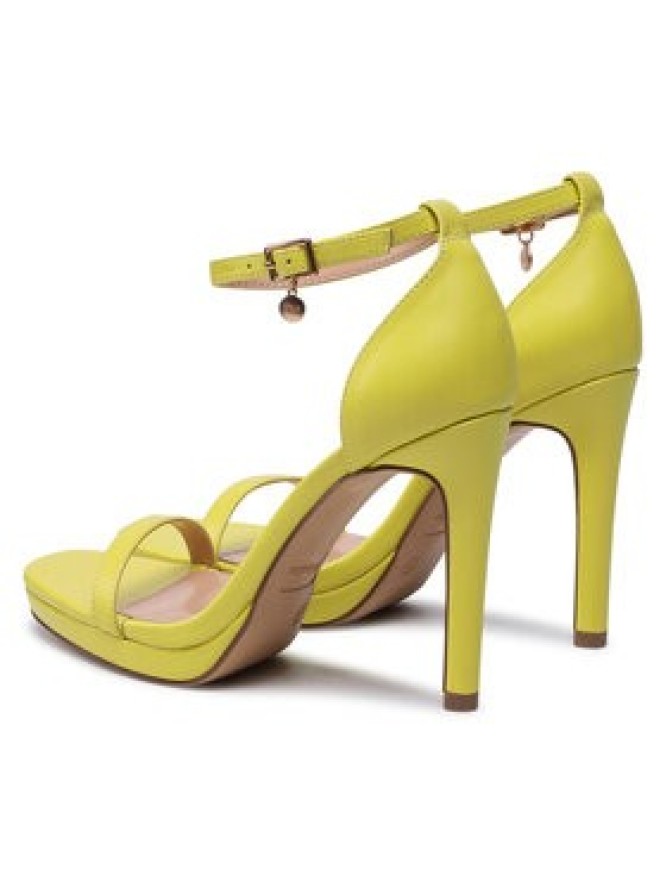 DeeZee Sandały LS5133-10 Żółty