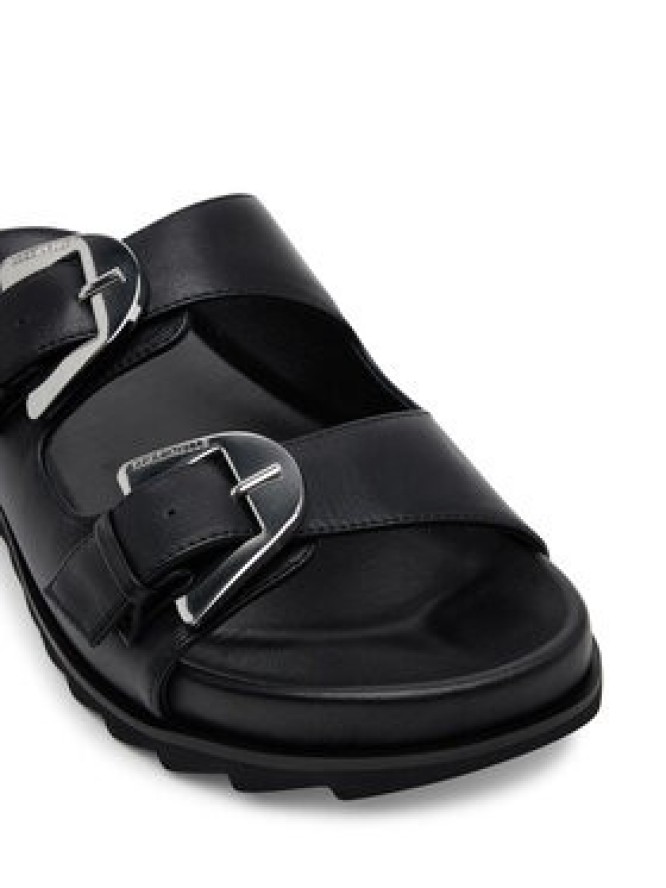 Coccinelle Klapki E4 SOF 17 02 01 Czarny