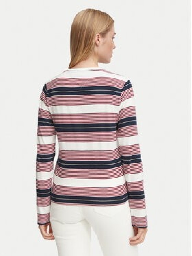 Tommy Jeans Bluzka Reg Ess Jersey DW0DW23562 Kolorowy Regular Fit