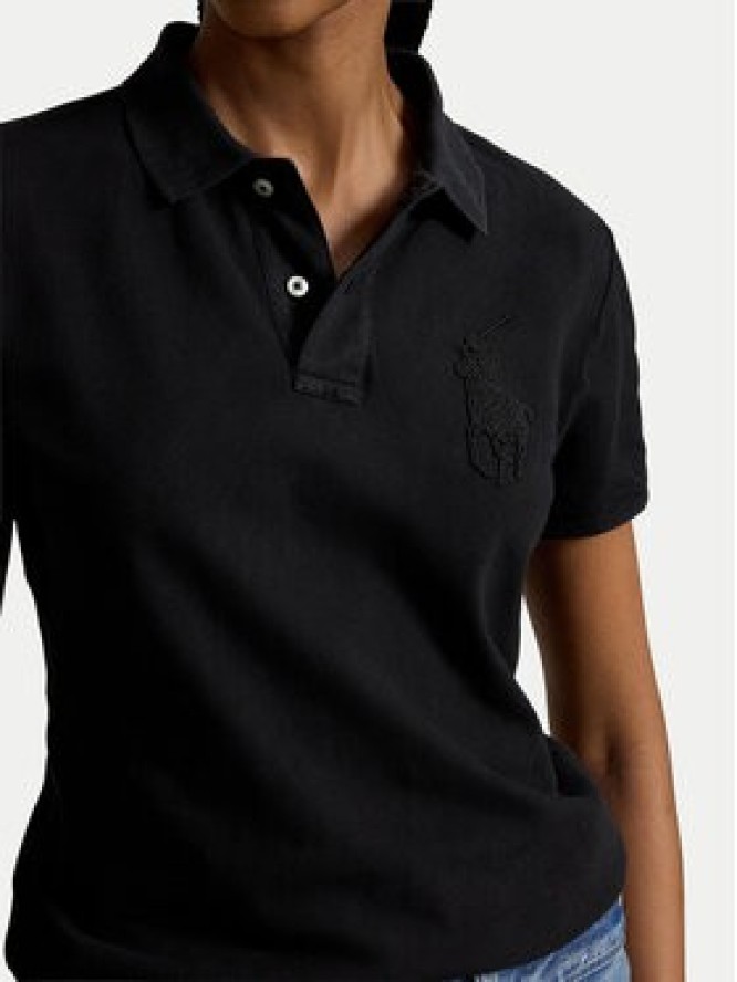Polo Ralph Lauren Polo 211A12742001 Czarny Classic Fit