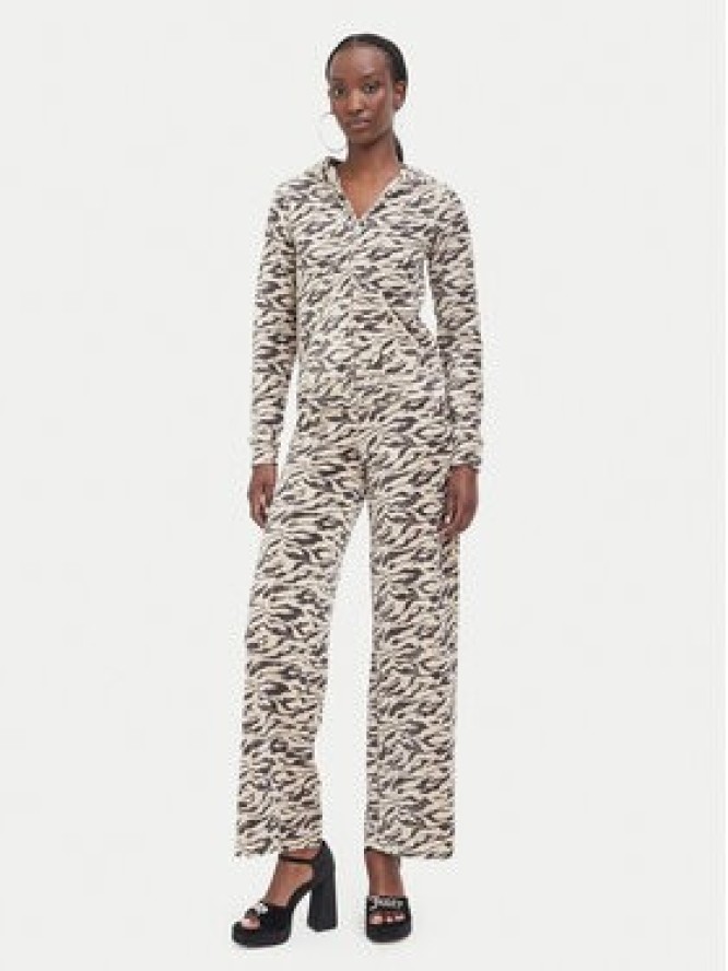 Juicy Couture Bluza JCDIJ126960A Beżowy Regular Fit