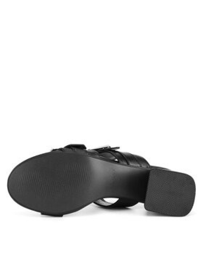 JENNY Klapki CD24022-1 Czarny