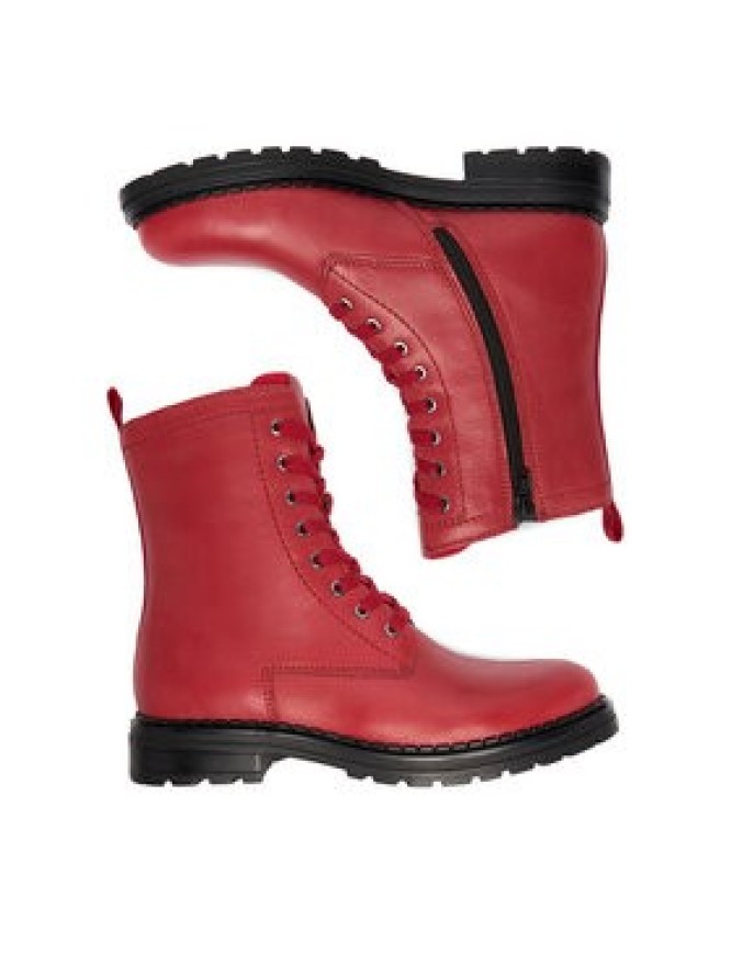 Lasocki Trzewiki CEO-WI16-TIBILISI-02 Czerwony