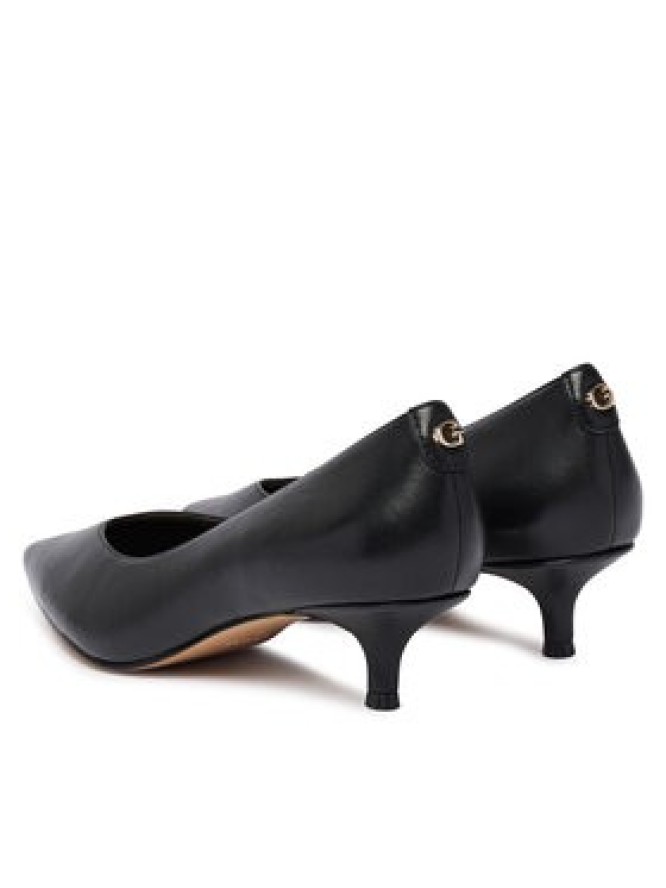 Guess Czółenka FLTCSE LEA08 Czarny