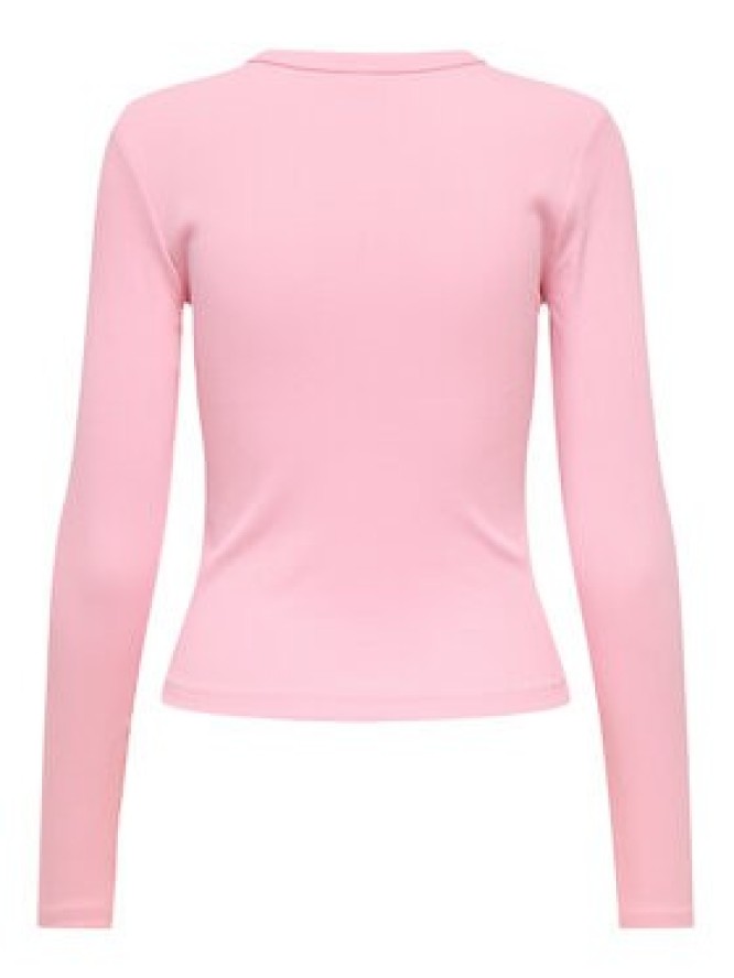 ONLY Bluzka Val 15371305 Różowy Regular Fit