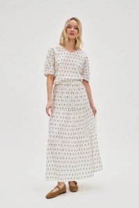 Letni komplet biały