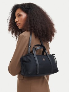 Tommy Hilfiger Torebka Th Soft Nylon Crossover AW0AW18993 Granatowy